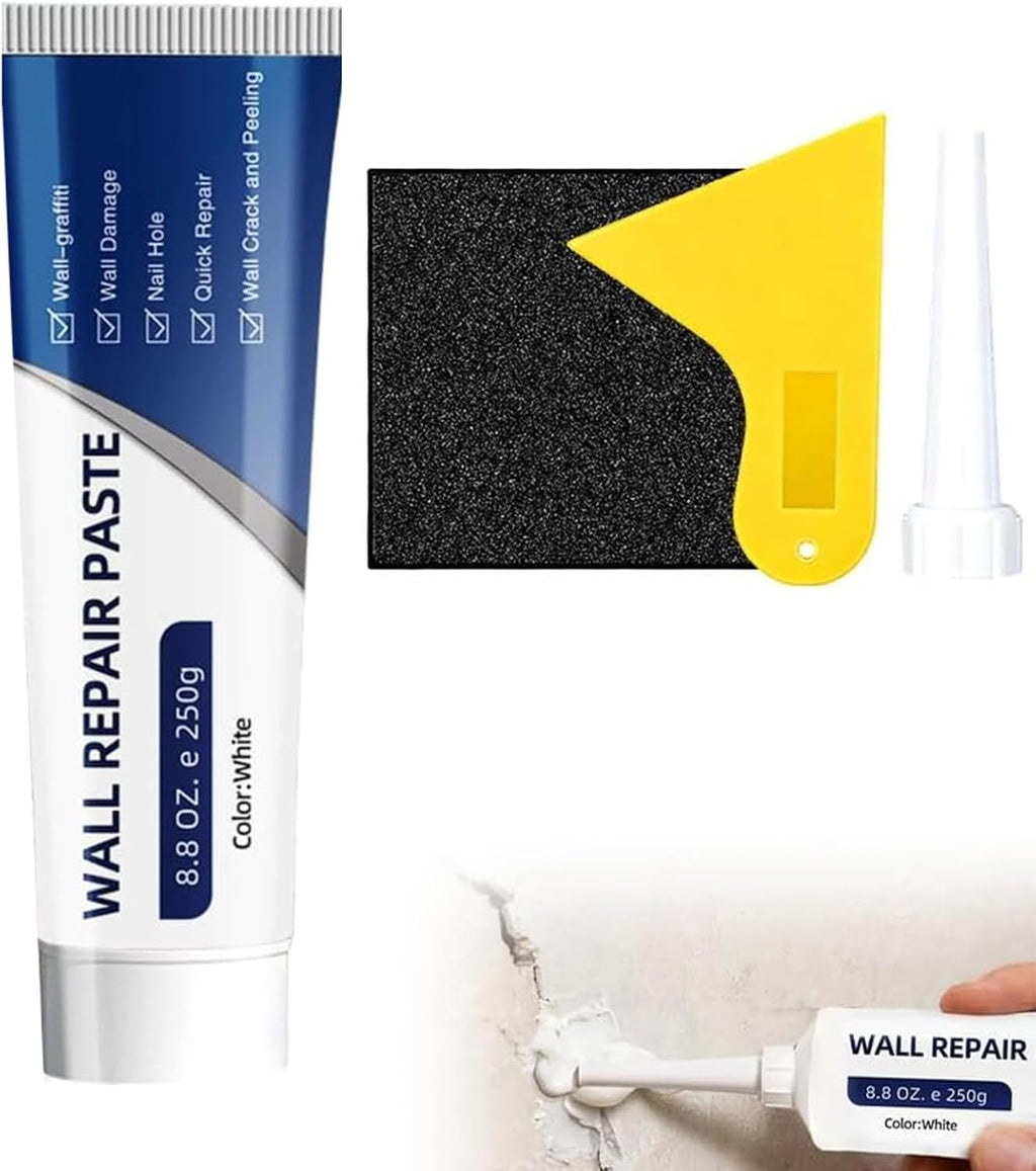 Drywall Patch Repair Kit, 250g Wall Mending Agent