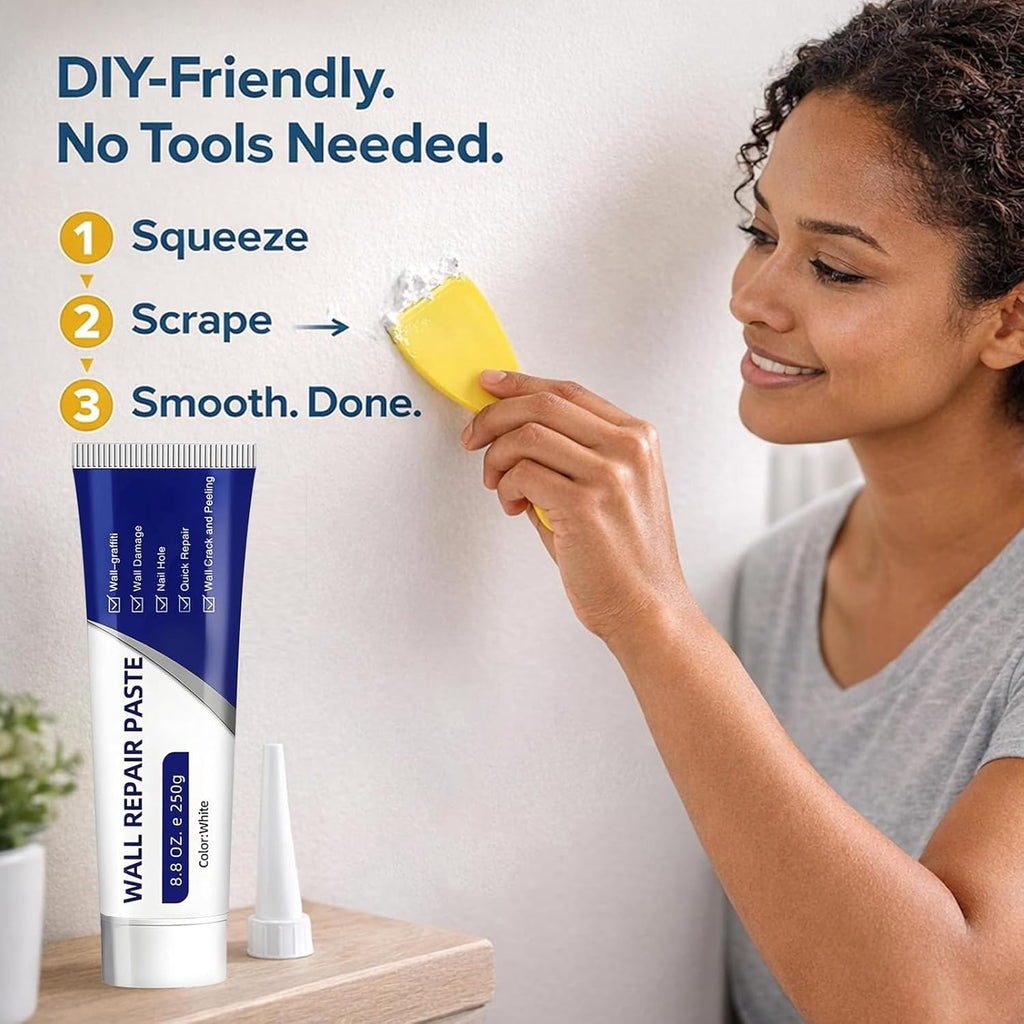 Drywall Patch Repair Kit, 250g Wall Mending Agent