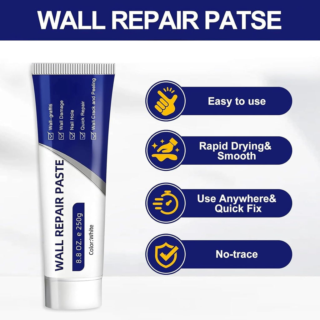 Drywall Patch Repair Kit, 250g Wall Mending Agent